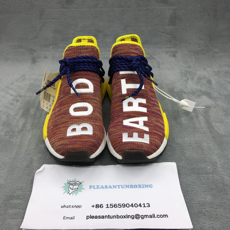 Authentic Adidas Human Race NMD x Pharrell Williams “Noble Ink”